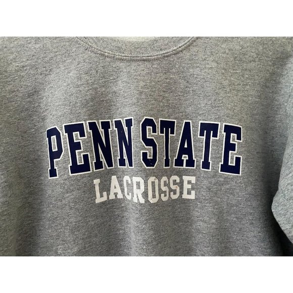 Penn State Gray 100% Cotton Sweatshirt Size Small - Picture 3 of 3